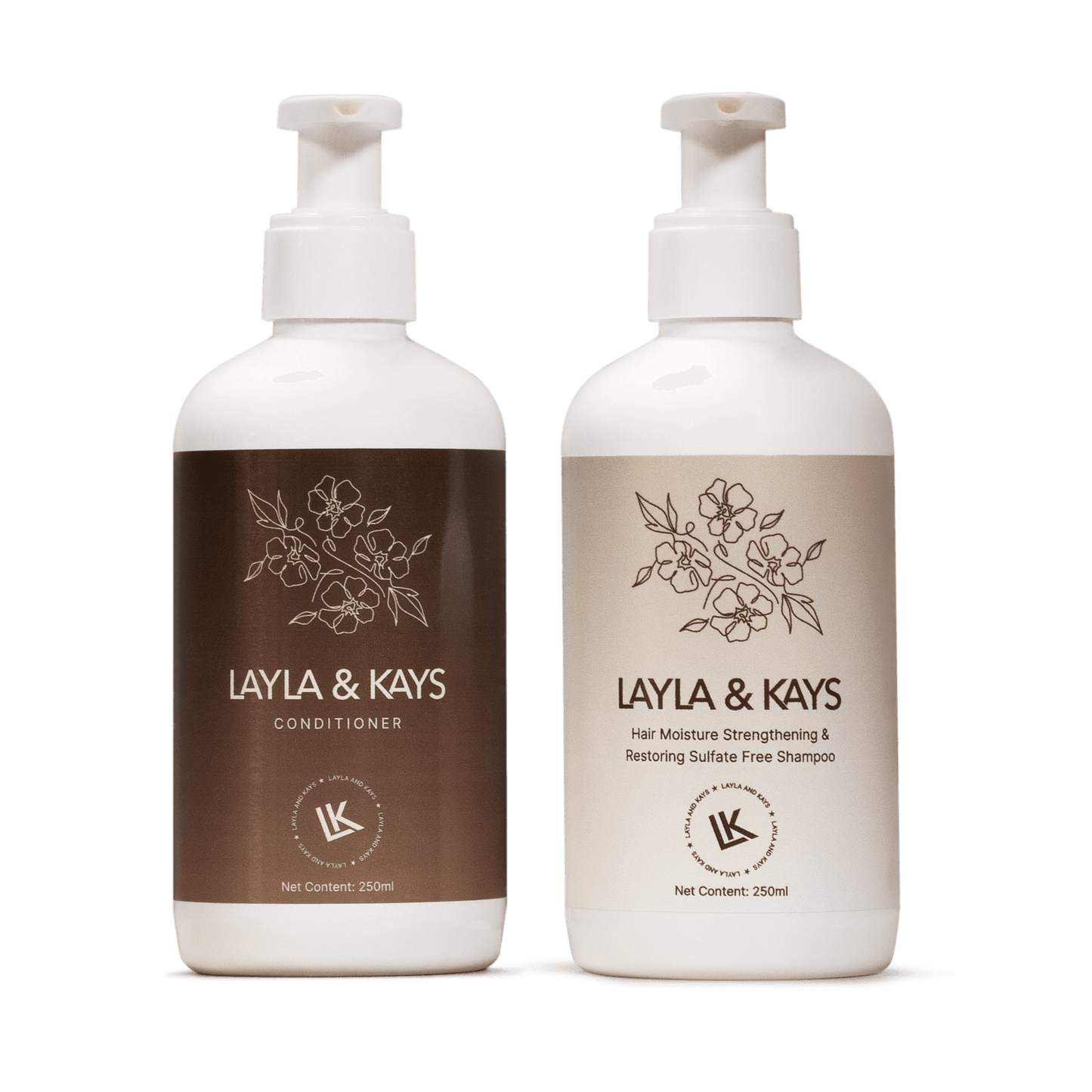 Curly-Hair-Repair & Strengthen Bundle-Layla & Kays