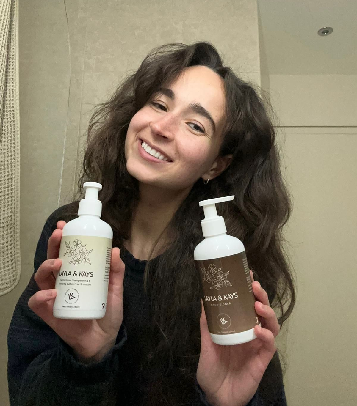 curly hair - Layla and Kays