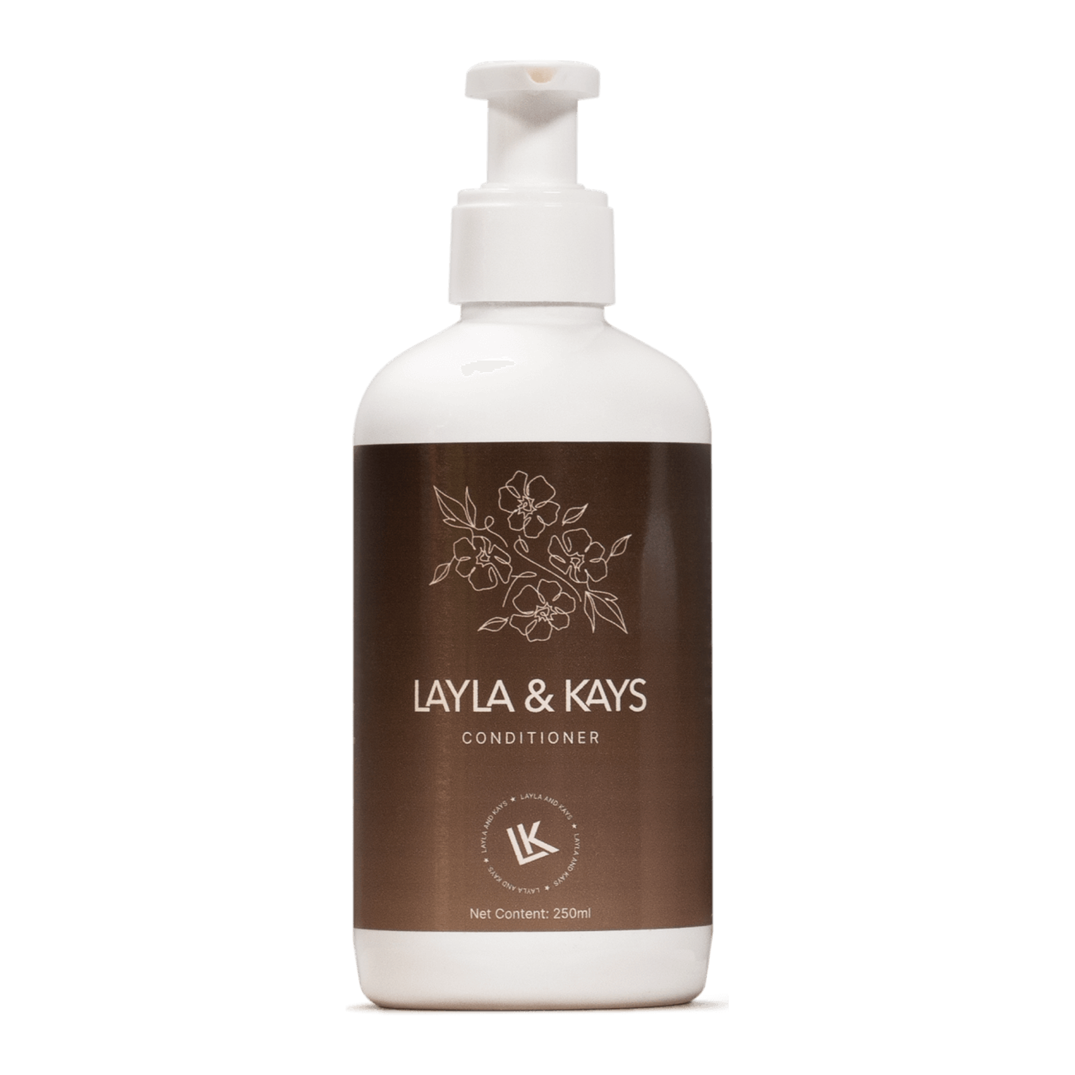 LaylaKays Strengthening & Repairing Conditioner bottle
